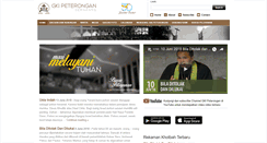 Desktop Screenshot of gkipeterongan.org